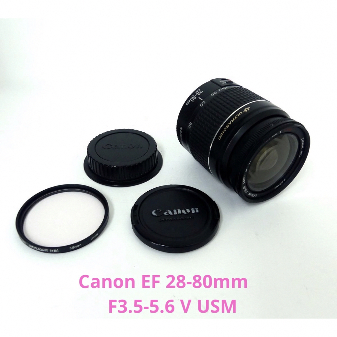 CanonEF カメラレンズ 28~80mm