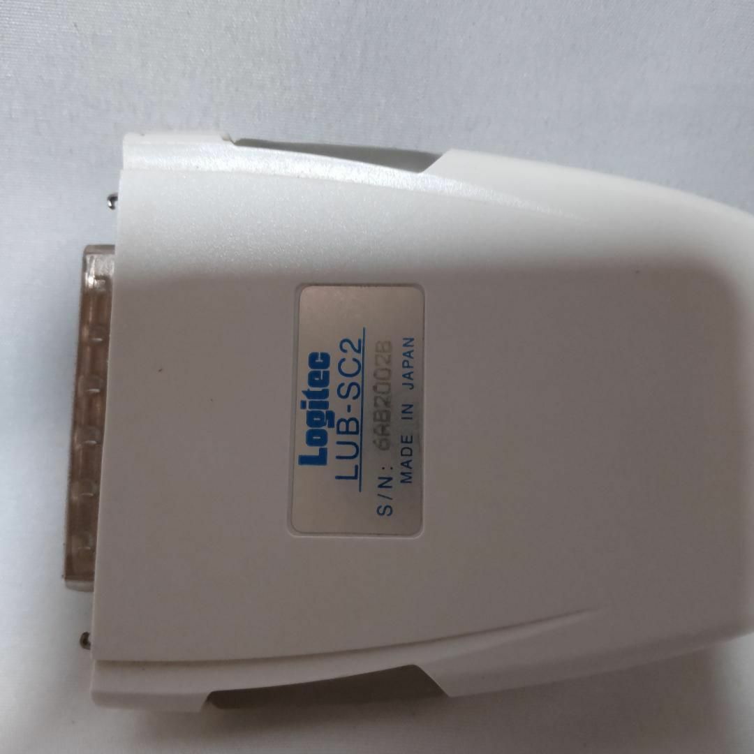 【美品】ロジテック USB 2.0-SCSI変換ケーブル LUB-SC2 取説付 1
