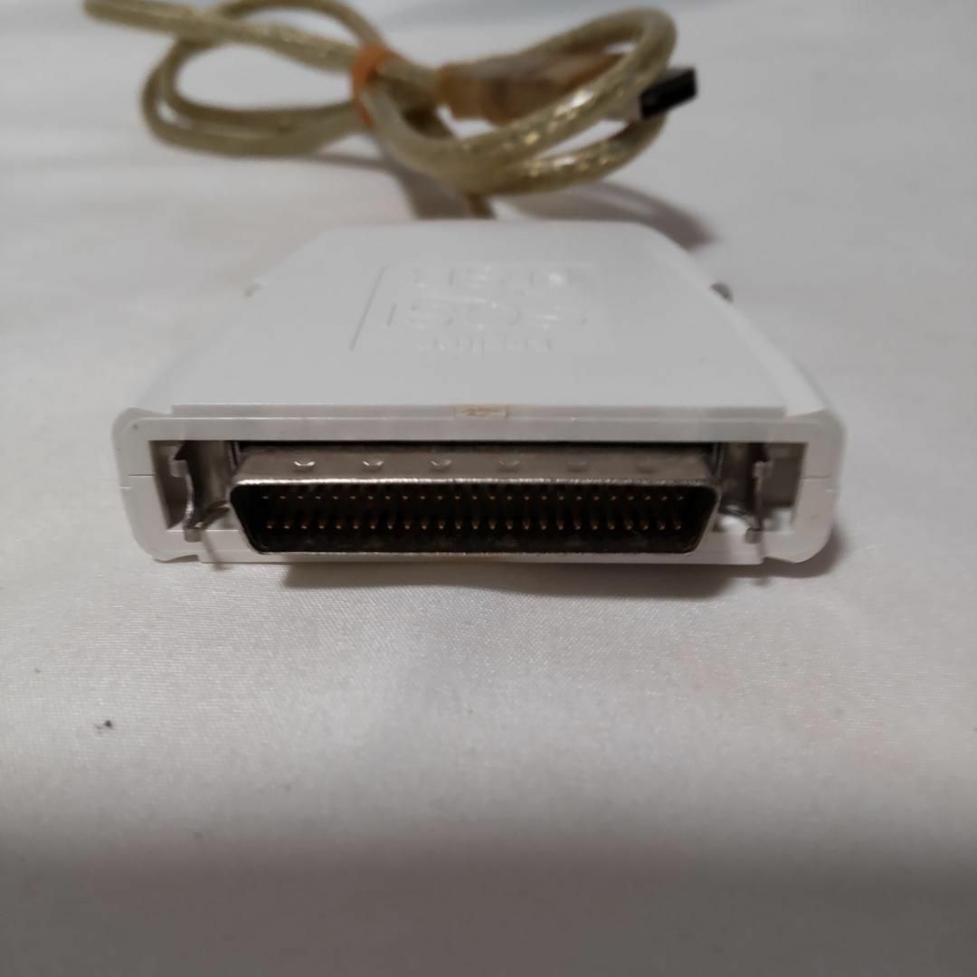 【美品】ロジテック USB 2.0-SCSI変換ケーブル LUB-SC2 取説付