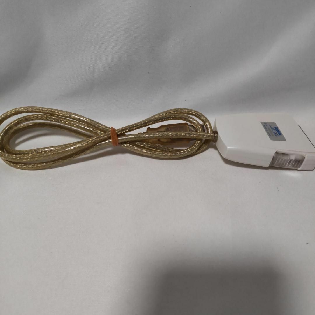 【美品】ロジテック USB 2.0-SCSI変換ケーブル LUB-SC2 取説付 6