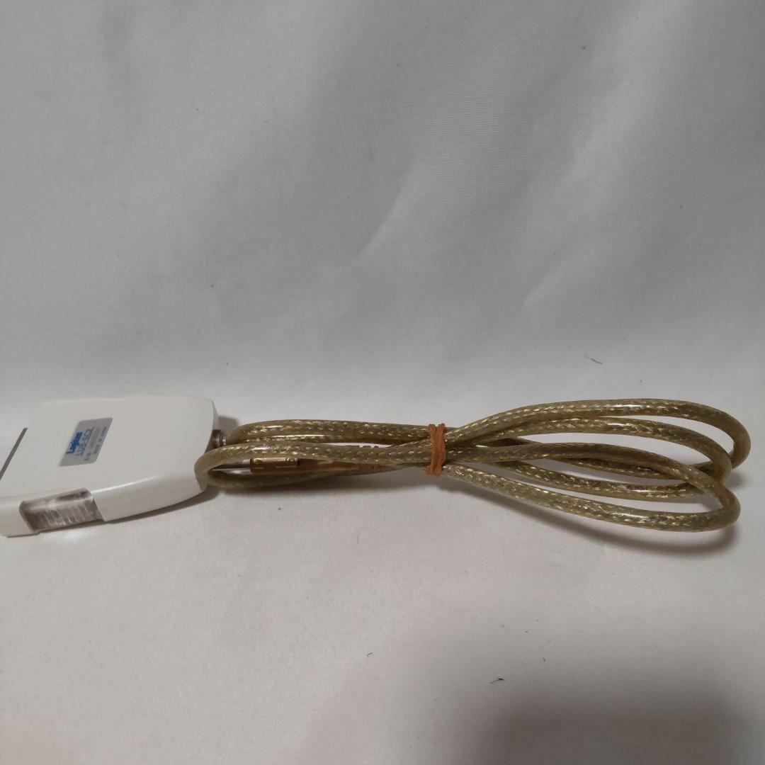 【美品】ロジテック USB 2.0-SCSI変換ケーブル LUB-SC2 取説付 9