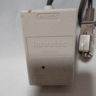 【激レア！】Kuwatec（クワテック） MIDITAIL / RS-232C(MIDIコントローラー)