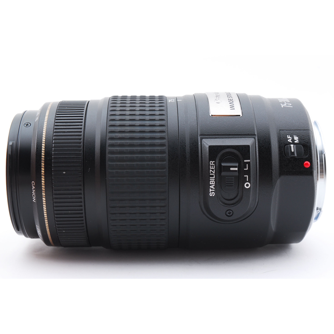 【大迫力望遠】Canon EF 75-300mm F4-5.6 IS 手ブレ補正