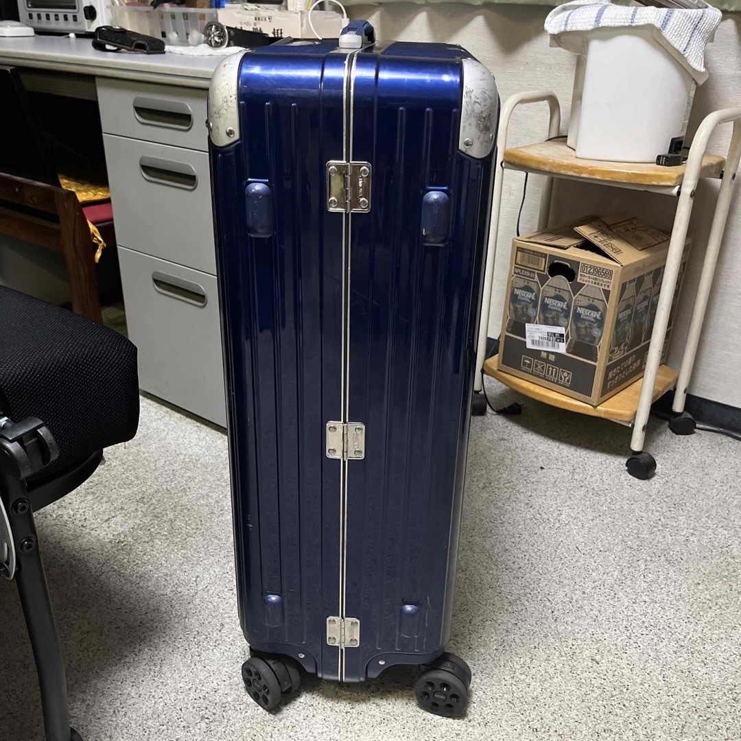 新品未使用 リモワ RIMOWA リンボ 60L クリームホワイト 電子タグ