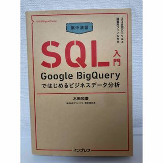 集中演習SQL入門 Google Big Queryで始めるビジネスデータ分析(コンピュータ/IT)