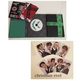 Stray Kids - straykids christmas evel CD 限定版 予約特典トレカの ...