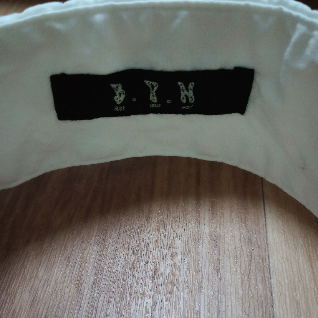 BPN(ビーピーエヌ)のブラックピースナウ　BPN　つけ襟　レース　ホワイト　白　日本製　ロリータ レディースのトップス(シャツ/ブラウス(長袖/七分))の商品写真