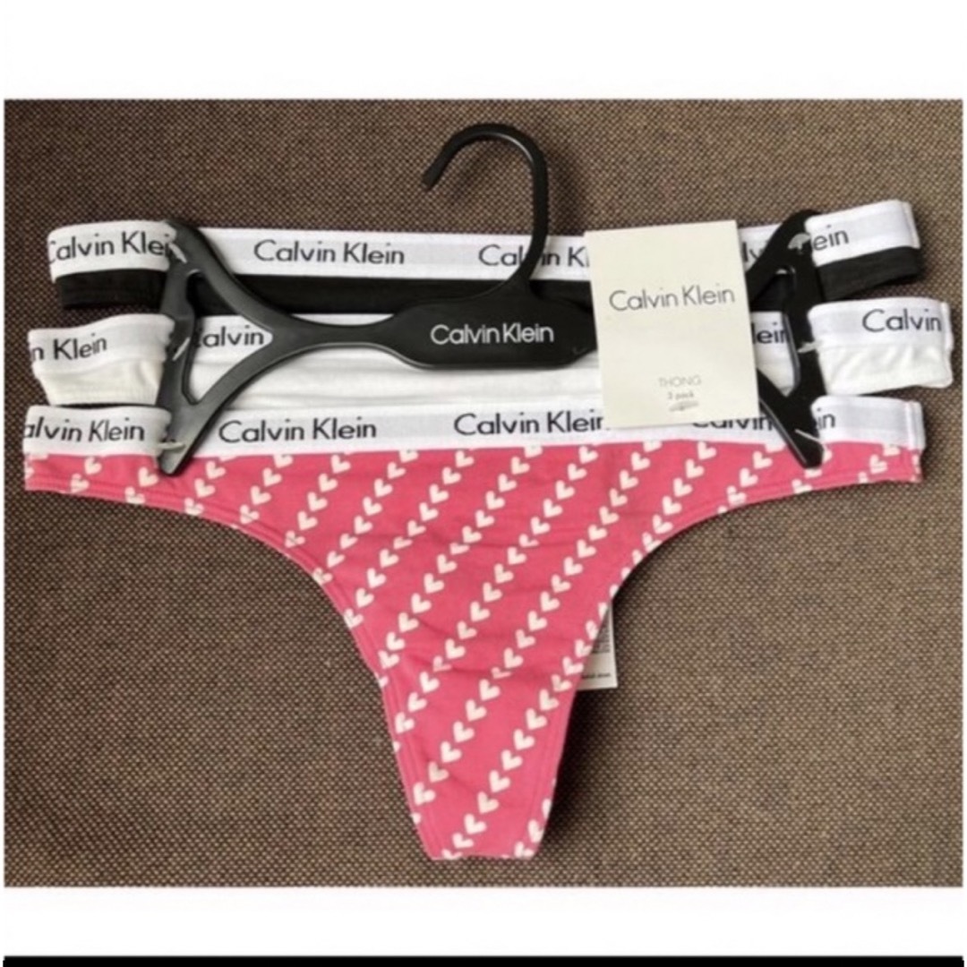 Calvin Klein USA カルバンクライン ショーツ Tバック 3枚 | フリマアプリ ラクマ