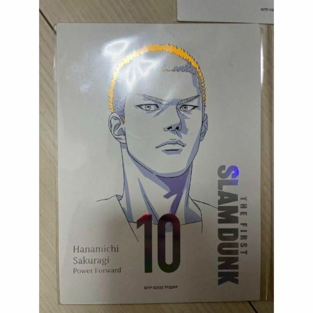 公式スラムダンク*ホログラムポストカード 5枚セット【日本未発売*韓国限定】