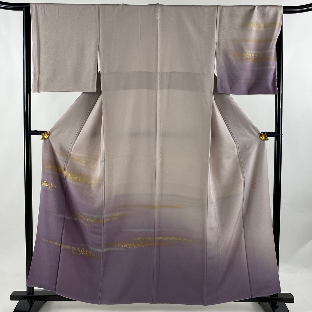 訪問着 逸品 身丈160.5cm 裄丈65cm 正絹-hybridautomotive.com