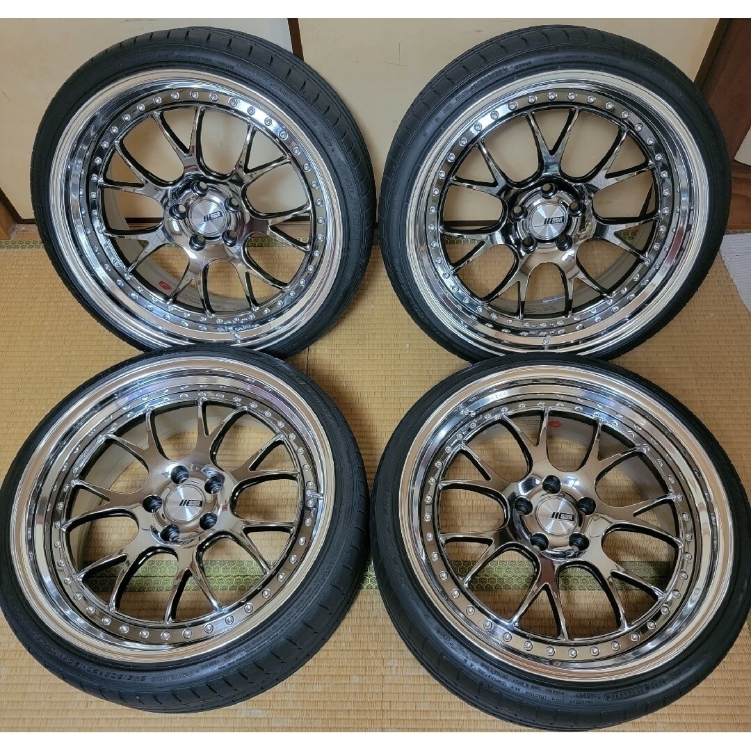 SSR MS3 20インチ　9.5J+30 10J+37 美品　クラウン