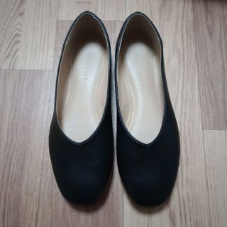 ローリーズファーム(LOWRYS FARM)のLOWRYS FARM　ローリーズファーム　パンプス　BLACK　ブラック　L(スリッポン/モカシン)