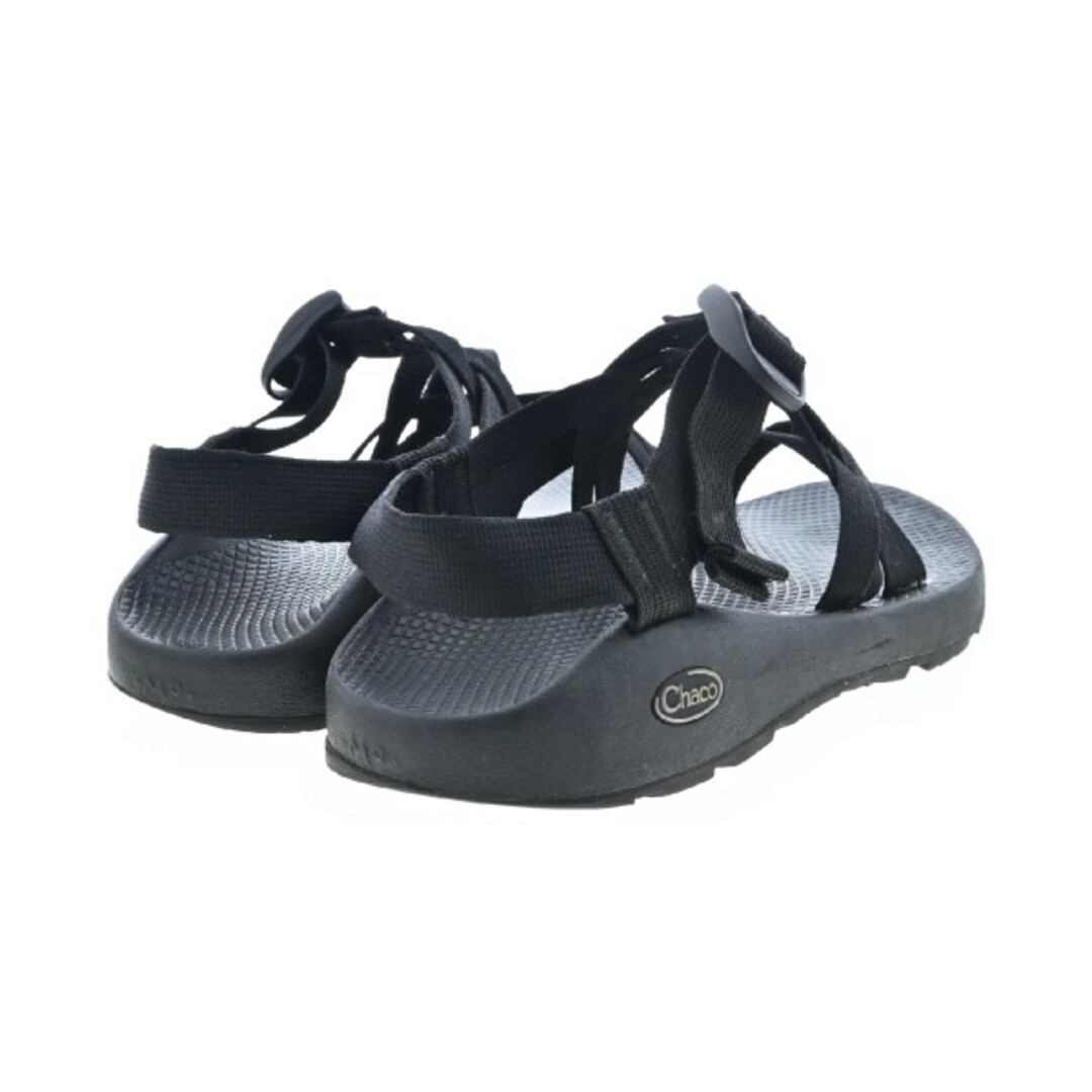 Chaco(チャコ)のChaco チャコ サンダル US9(27cm位) 黒 【古着】【中古】 メンズの靴/シューズ(サンダル)の商品写真