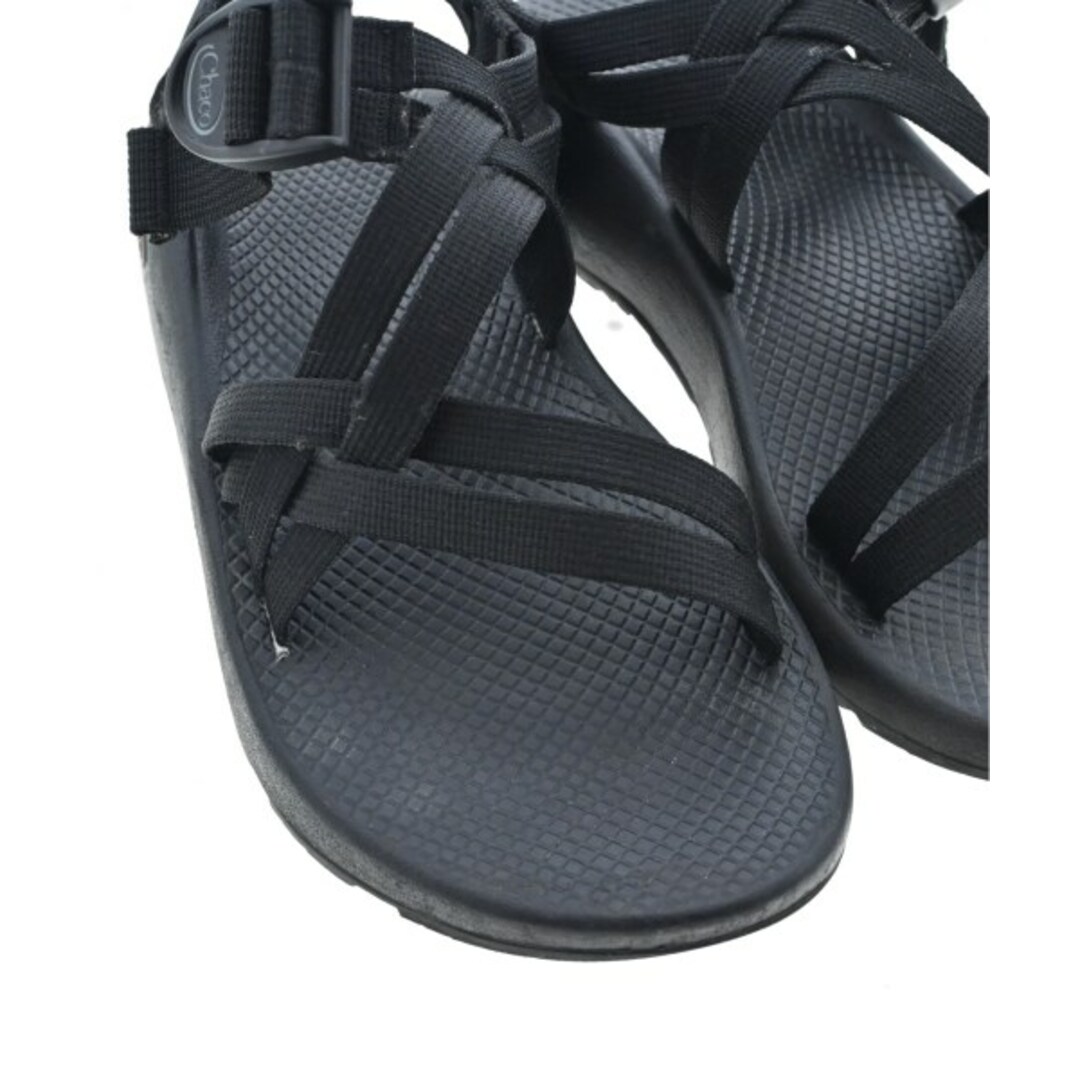 Chaco(チャコ)のChaco チャコ サンダル US9(27cm位) 黒 【古着】【中古】 メンズの靴/シューズ(サンダル)の商品写真