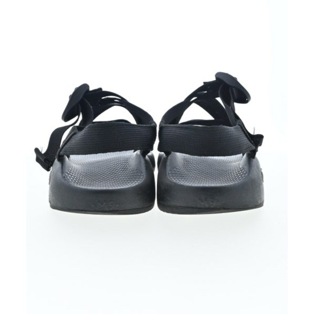 Chaco(チャコ)のChaco チャコ サンダル US9(27cm位) 黒 【古着】【中古】 メンズの靴/シューズ(サンダル)の商品写真