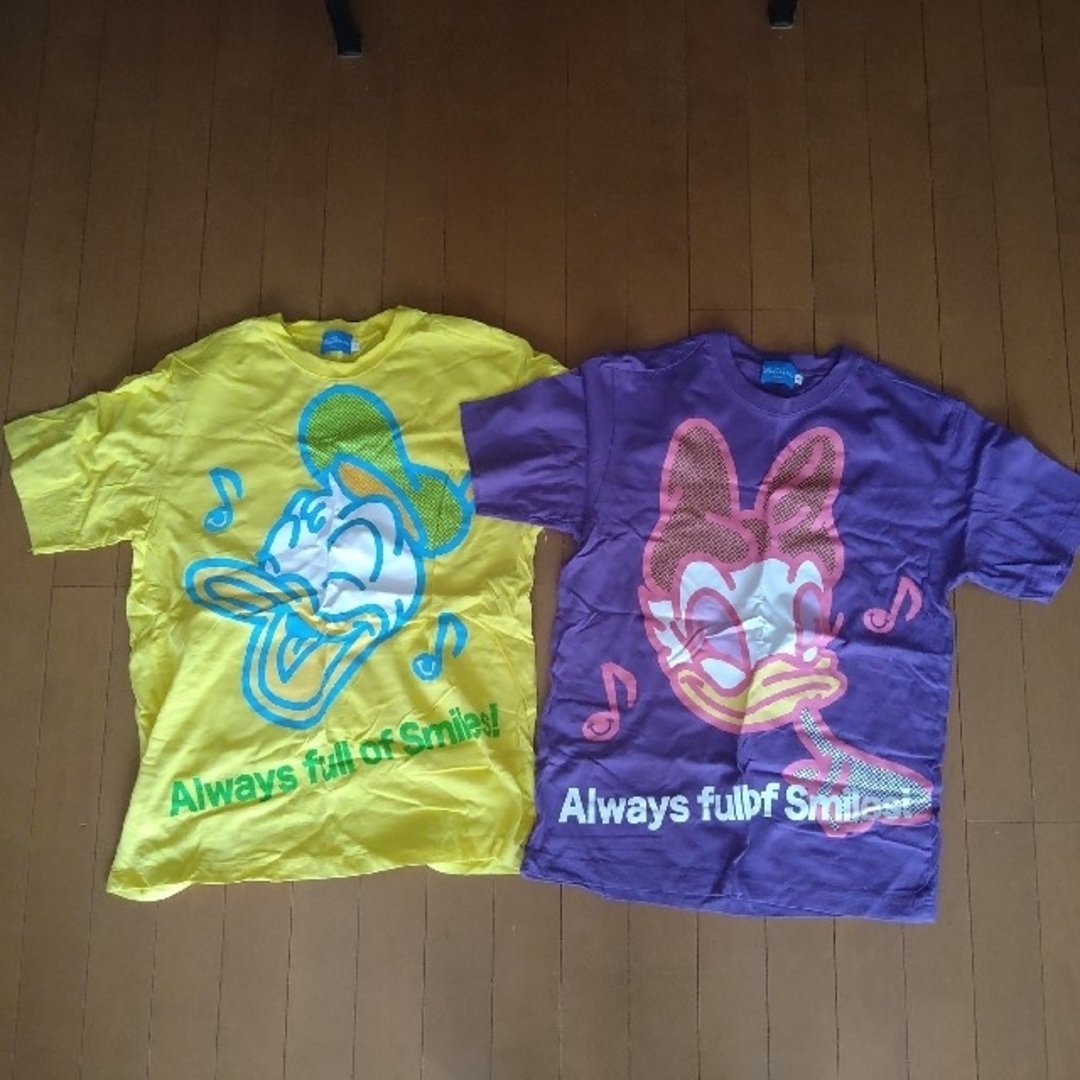 Disney(ディズニー)のディズニーTシャツ(ペア) メンズのトップス(Tシャツ/カットソー(半袖/袖なし))の商品写真
