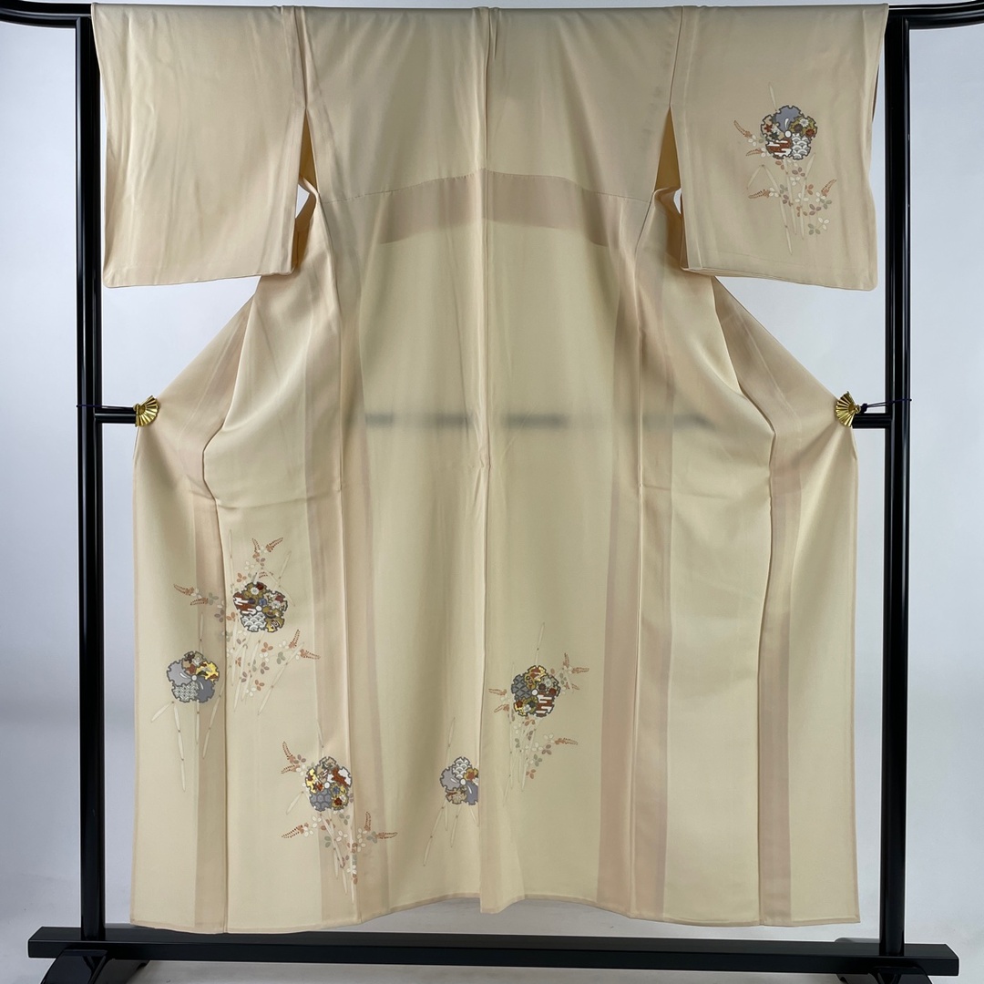 付下げ 身丈154cm 裄丈62.5cm 正絹 美品 秀品 - 着物 付下げ 身丈152.5cm 裄丈62.5cm 正絹 秀品
