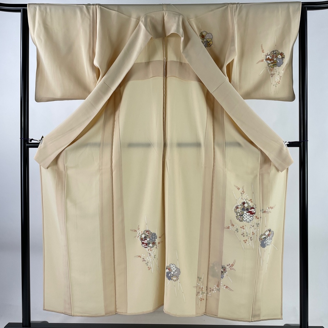 付下げ 身丈154cm 裄丈62.5cm 正絹 美品 秀品 - 着物 付下げ 身丈152.5cm 裄丈62.5cm 正絹 秀品