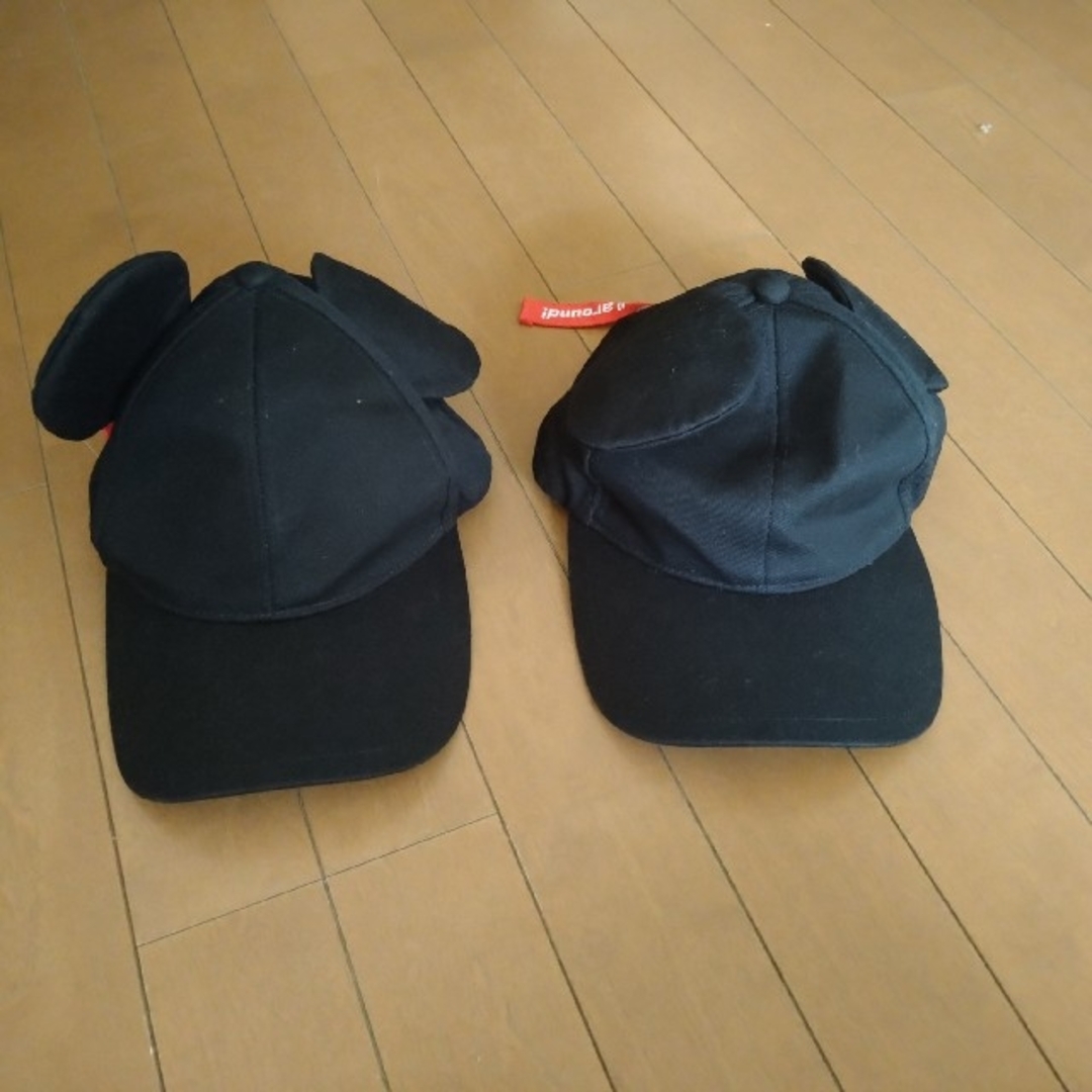 Disney(ディズニー)の【購入様専用】ディズニー帽子(ペア) レディースの帽子(キャップ)の商品写真
