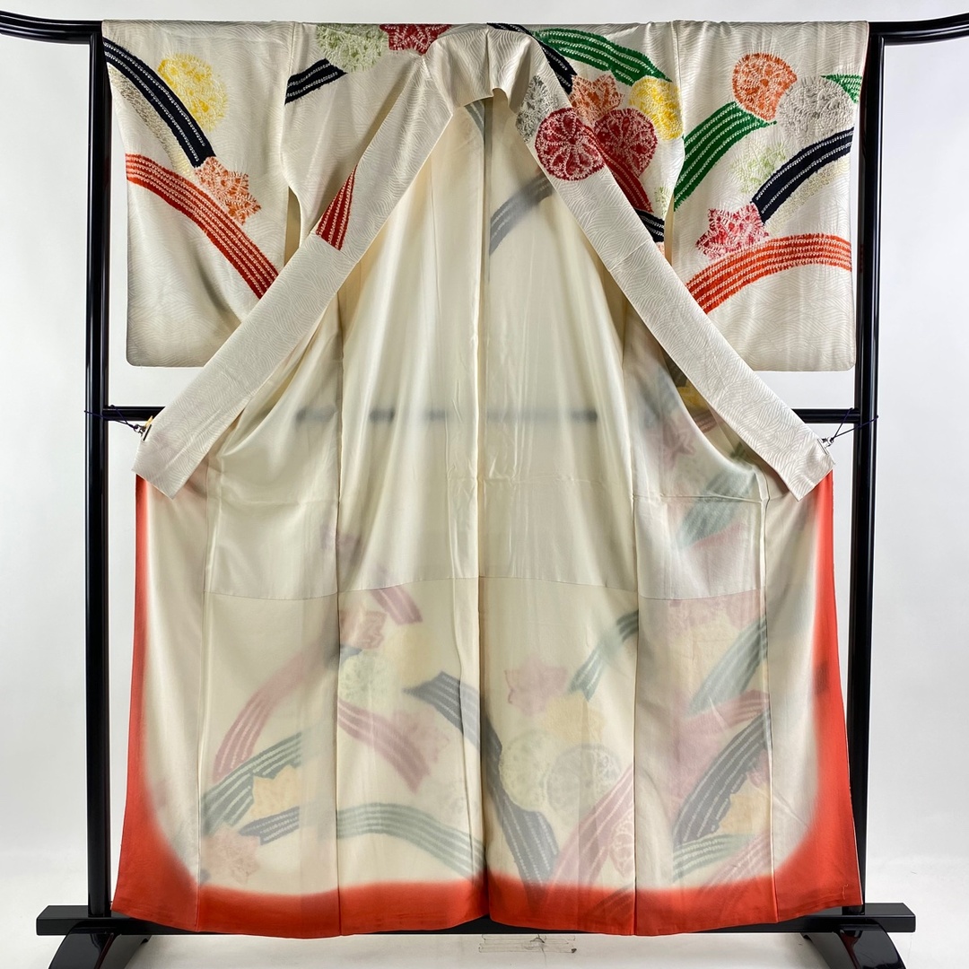 訪問着 身丈160.5cm 裄丈65cm 正絹 秀品 2