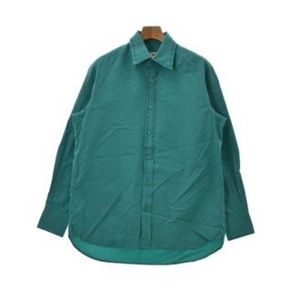 マルニ(Marni)のMARNI マルニ カジュアルシャツ 46(M位) 青緑 【古着】【中古】(シャツ)