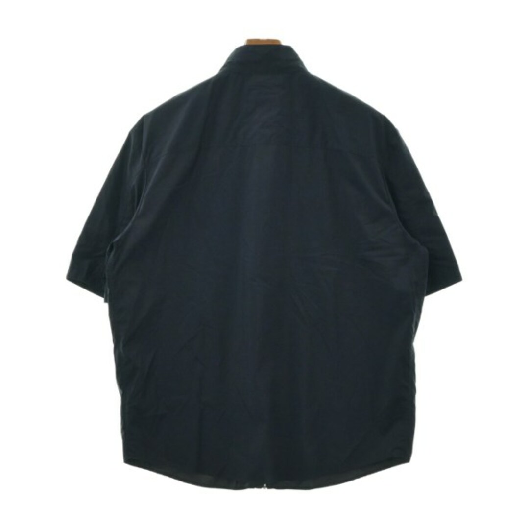HERMES エルメス カジュアルシャツ 52(XL位) 濃紺