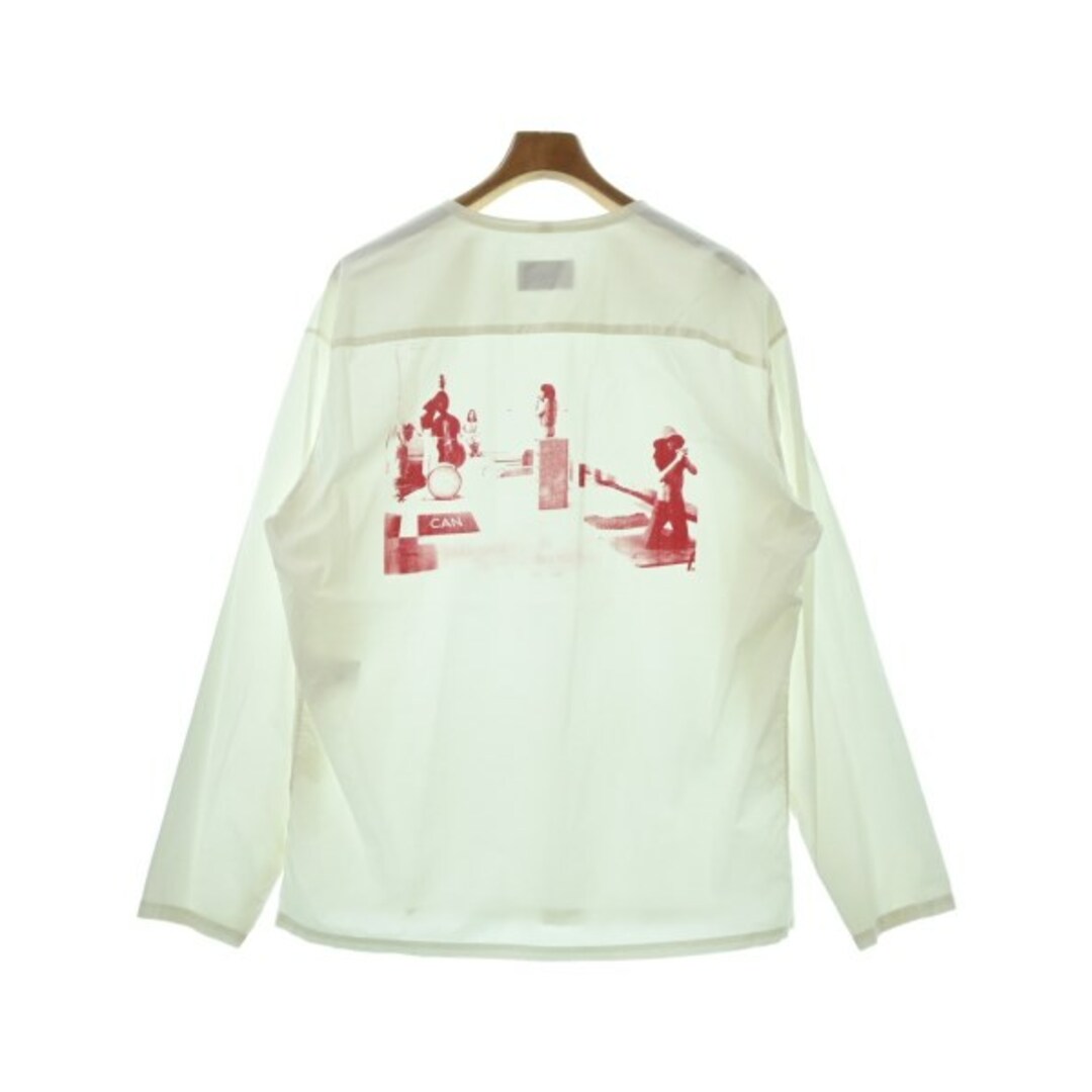 LEMAIRE - LEMAIRE ルメール カジュアルシャツ M 白 【古着】【中古
