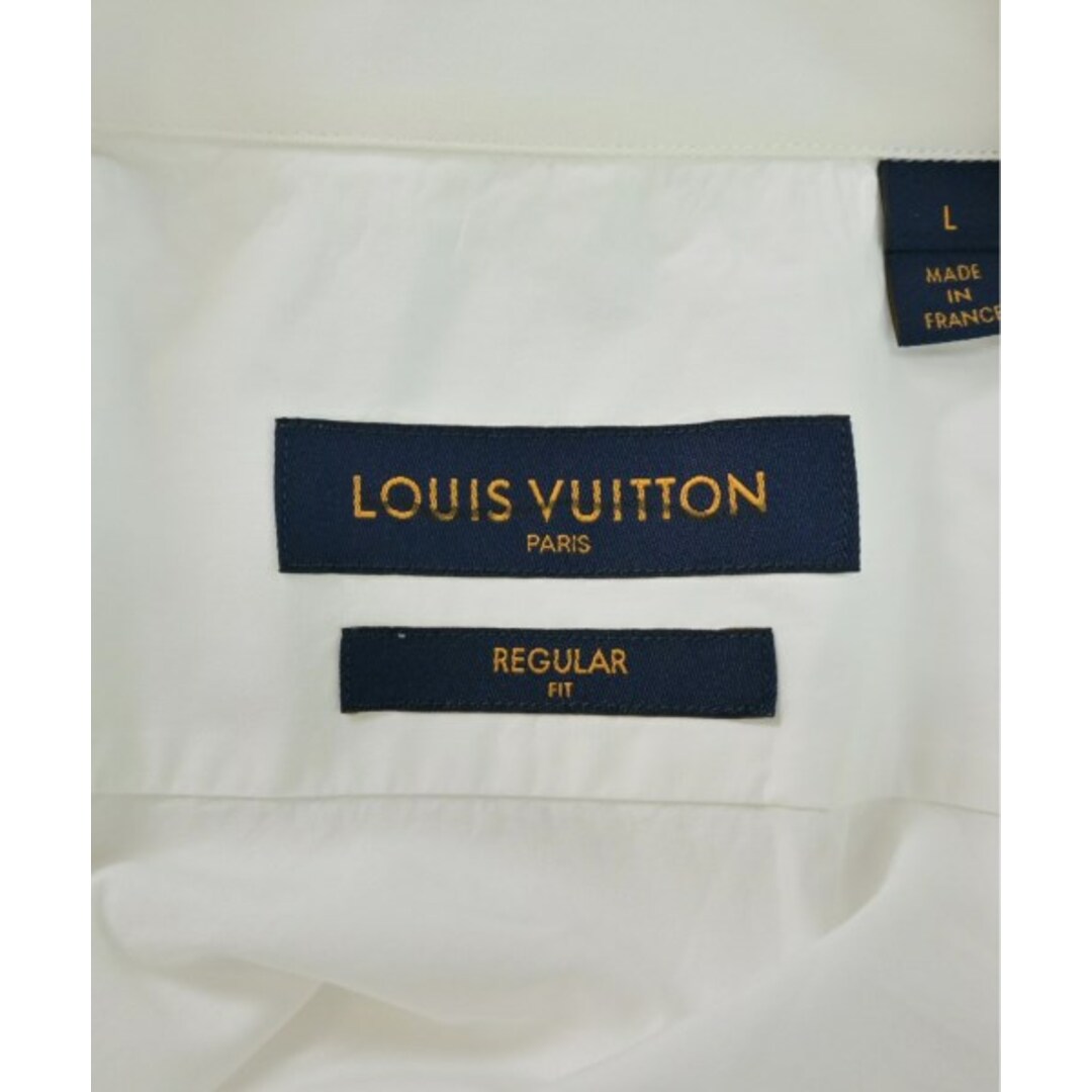 LOUIS VUITTON ルイヴィトン カジュアルシャツ L 白