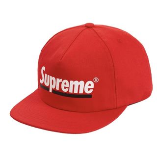 シュプリーム(Supreme)のSupreme Underline 5Panel (SS20)(キャップ)