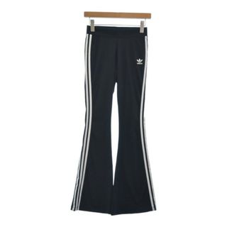 アディダス(adidas)のadidas アディダス パンツ（その他） L 黒x白 【古着】【中古】(その他)