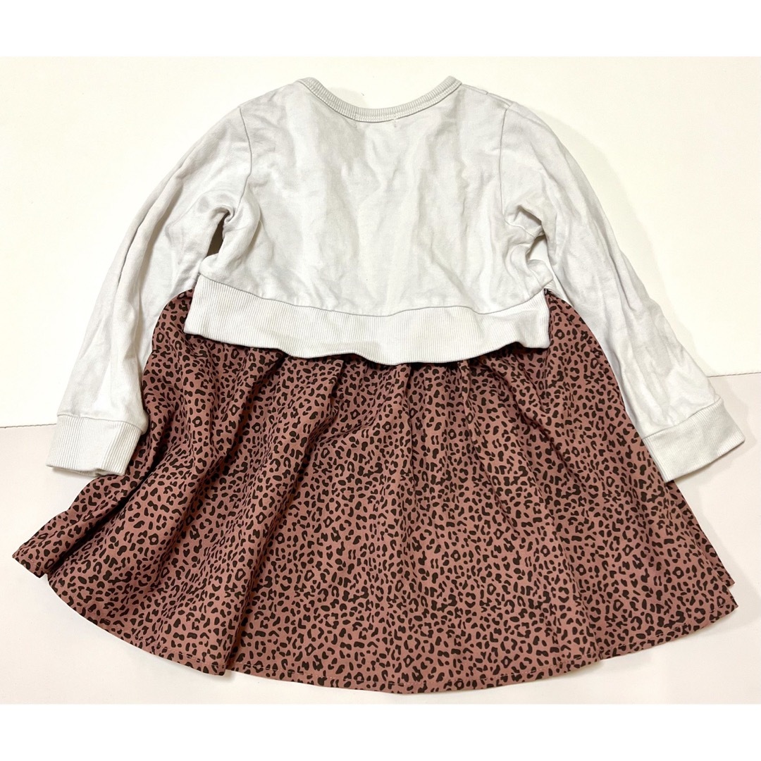 Branshes(ブランシェス)の90 ブランシェス　長袖ワンピース キッズ/ベビー/マタニティのキッズ服女の子用(90cm~)(ワンピース)の商品写真