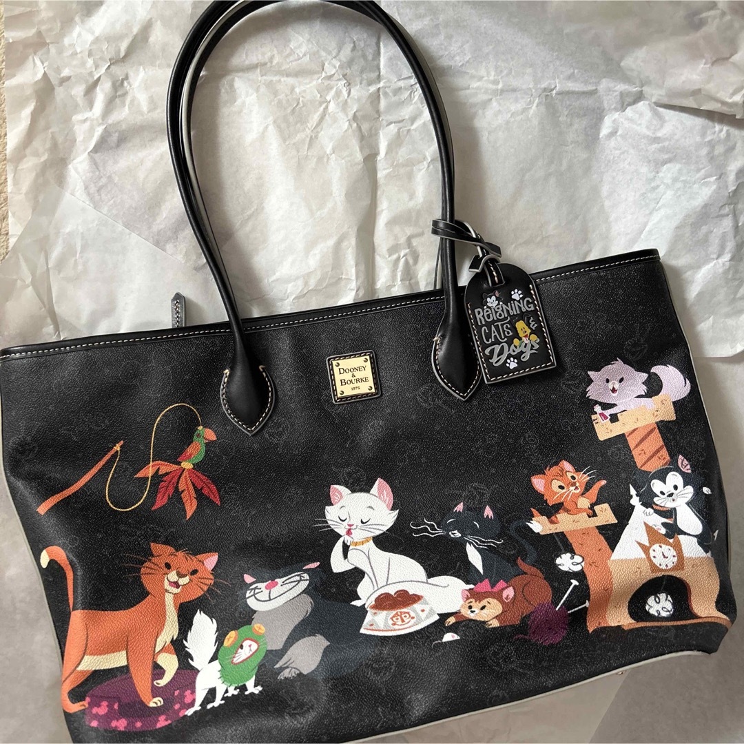 Dooney&Bourke I Love my Disney Cat トート