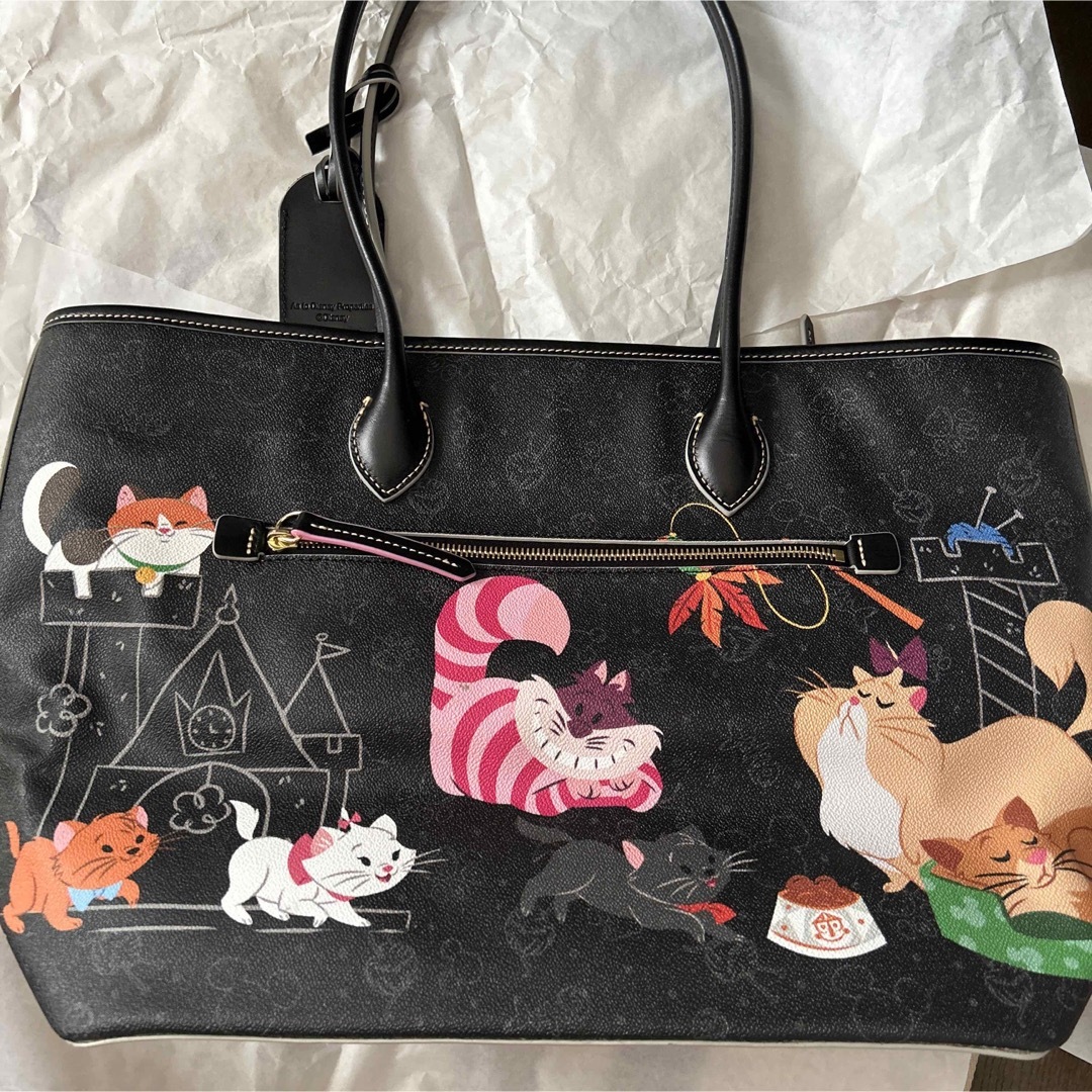 Dooney&Bourke I Love my Disney Cat トート