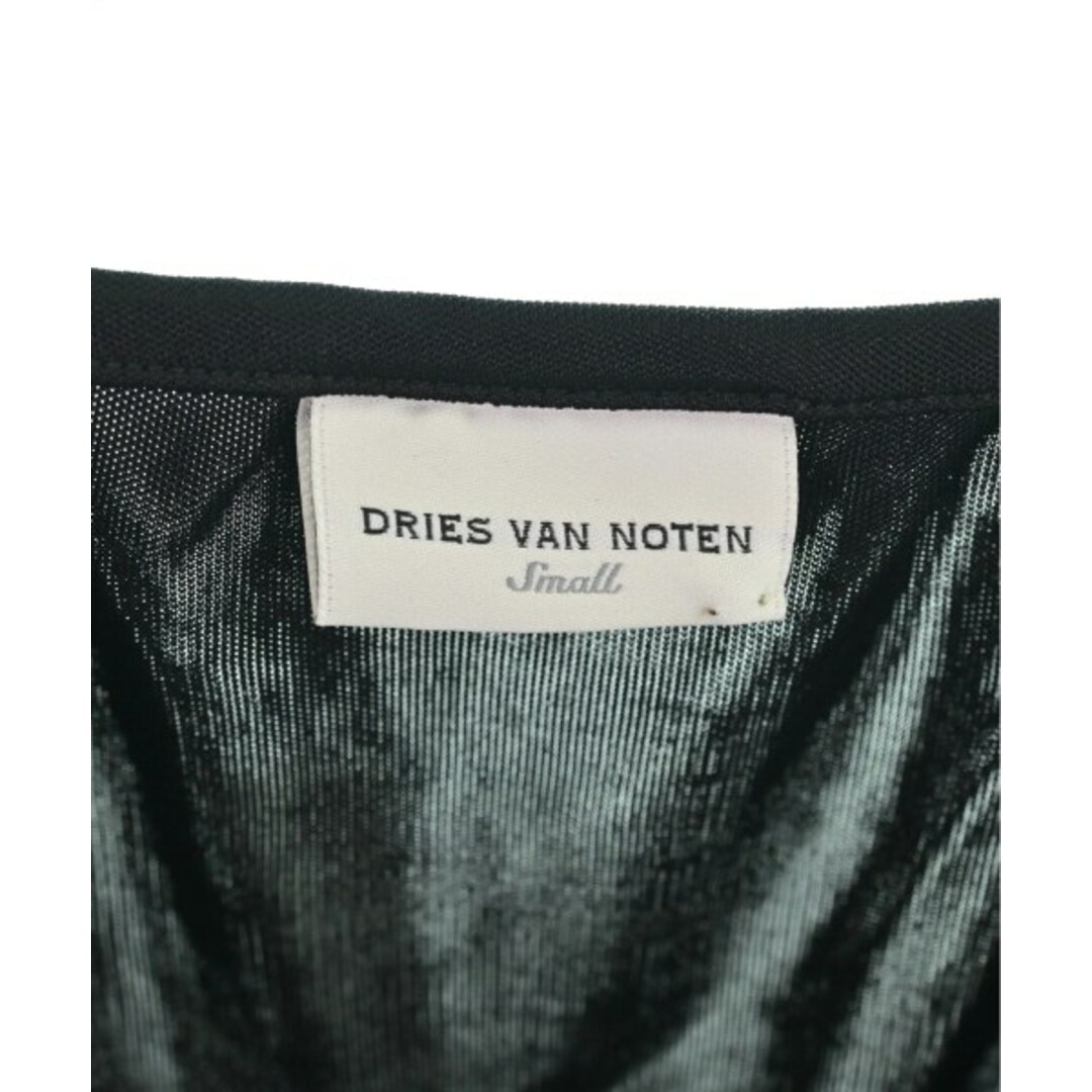 DRIES VAN NOTEN ドリスヴァンノッテン ひざ丈スカート S 黒