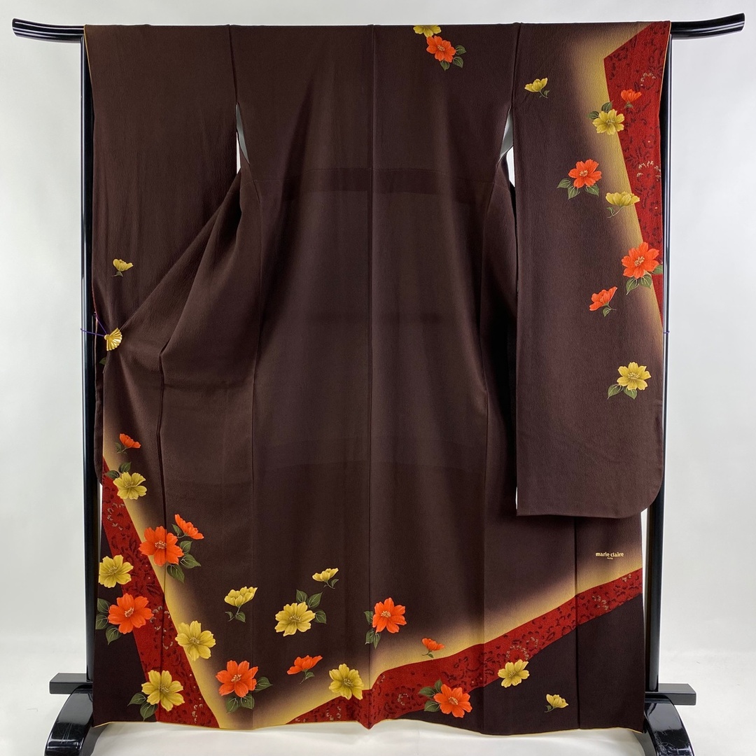 振袖 身丈165.5cm 裄丈66cm 正絹 秀品