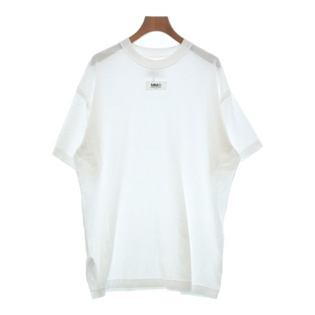 MM6 エムエムシックス Tシャツ・カットソー XS 白あり光沢