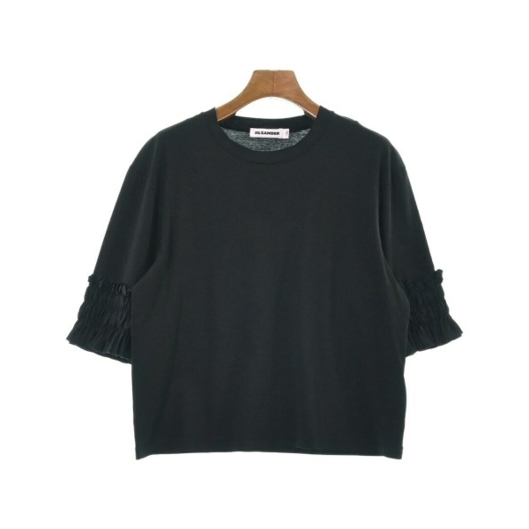 JIL SANDER ジルサンダー Tシャツ・カットソー M 黒