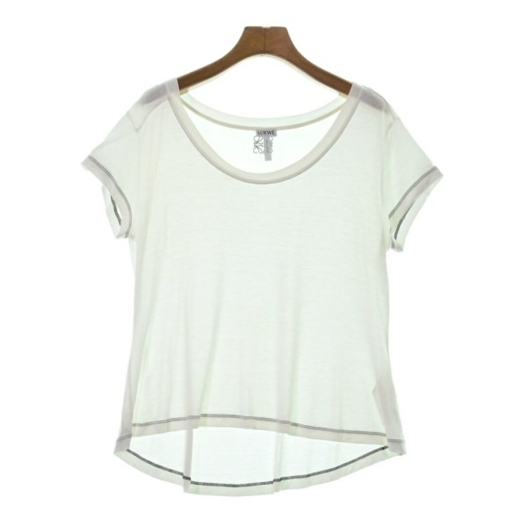LOEWE ロエベ Tシャツ・カットソー L 白 【古着】-