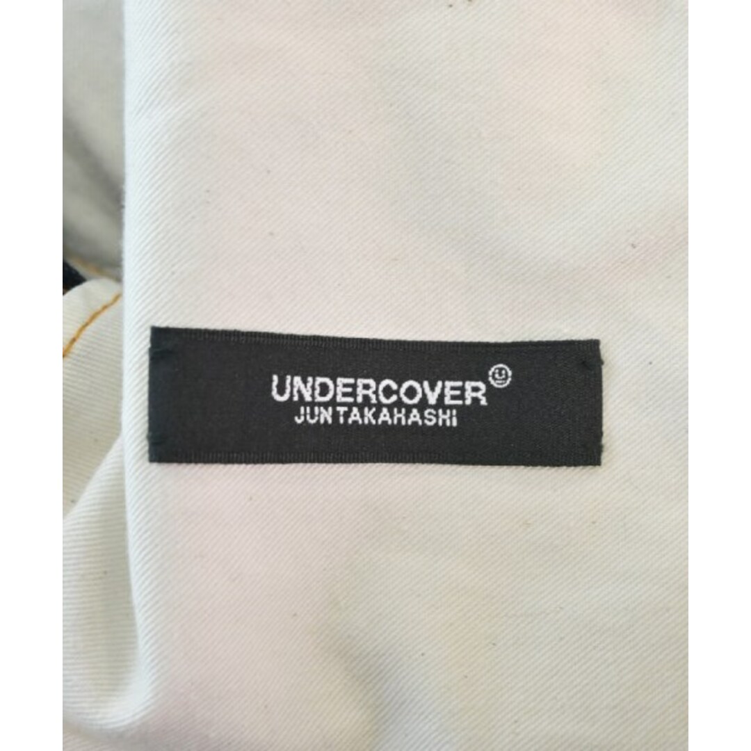 なし伸縮性UNDER COVER アンダーカバー ショートパンツ 1(S位) 紺(デニム)