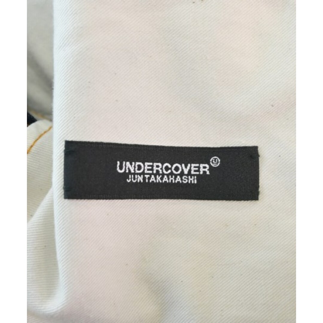 UNDERCOVER(アンダーカバー)のUNDER COVER アンダーカバー ショートパンツ 1(S位) 紺(デニム) 【古着】【中古】 メンズのパンツ(ショートパンツ)の商品写真