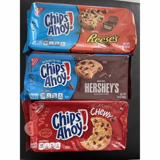 Chips Ahoy チップスアホイ 3袋セット 日本未発売 クッキー の通販