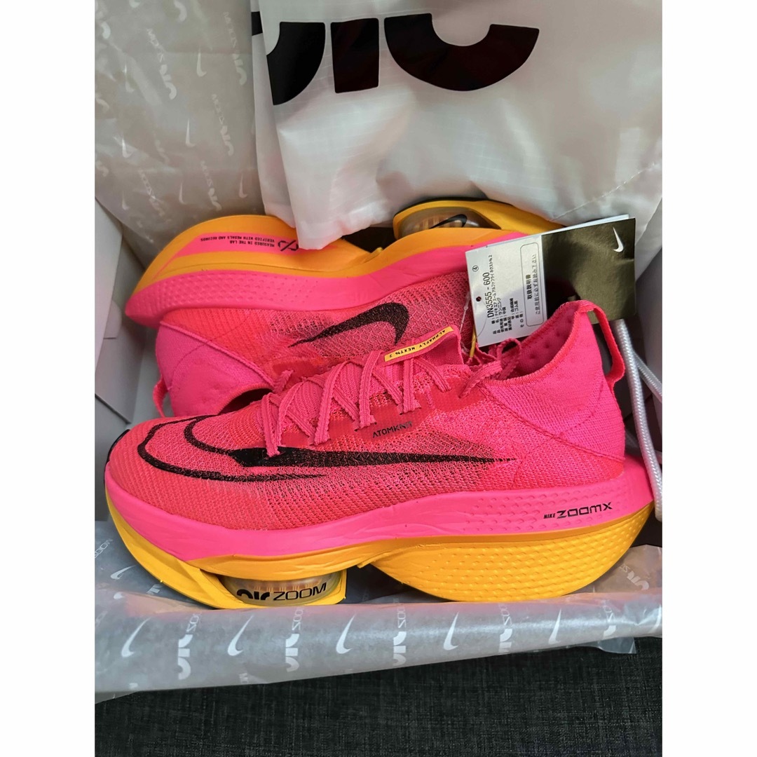 ☆新品未使用☆ナイキ(NIKE)エアズームアルファフライネクスト2%31900円サイズ