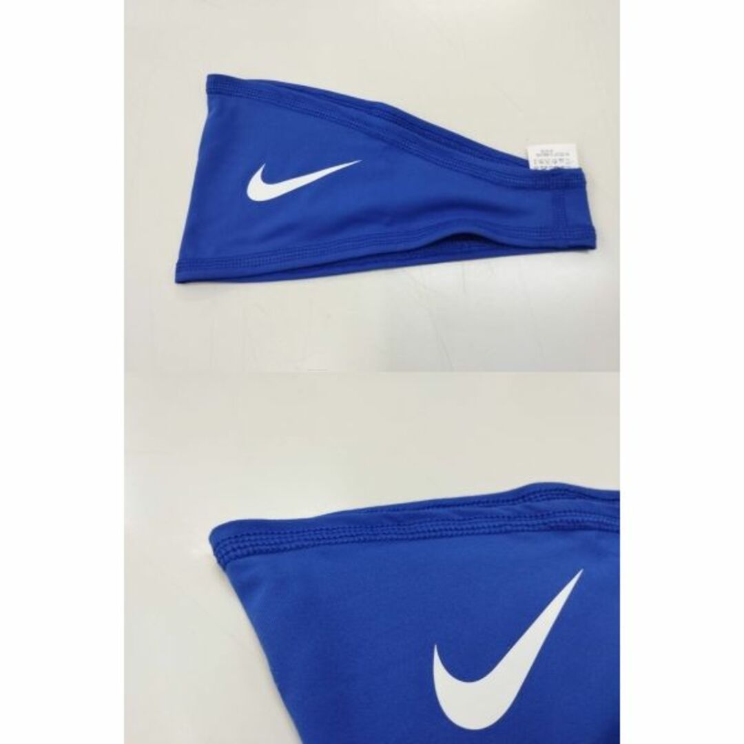 NIKE(ナイキ)の青）54cm）NIKEナイキ スカルラップ★伸縮薄手ヘッドバンド風 FB6001 スポーツ/アウトドアのトレーニング/エクササイズ(その他)の商品写真