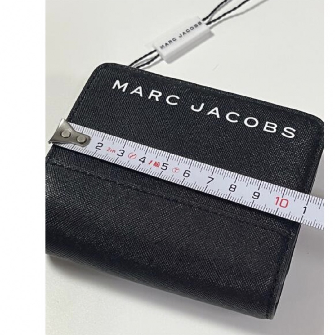 MARC JACOBS(マークジェイコブス)の未使用タグ付き　マークジェイコブス　ミニ　ウォレット　ブラック　値下げ レディースのファッション小物(財布)の商品写真