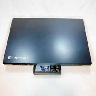 【美品・バッテリー残91％】東芝 超軽量薄型 モバイルノートPC G83_324