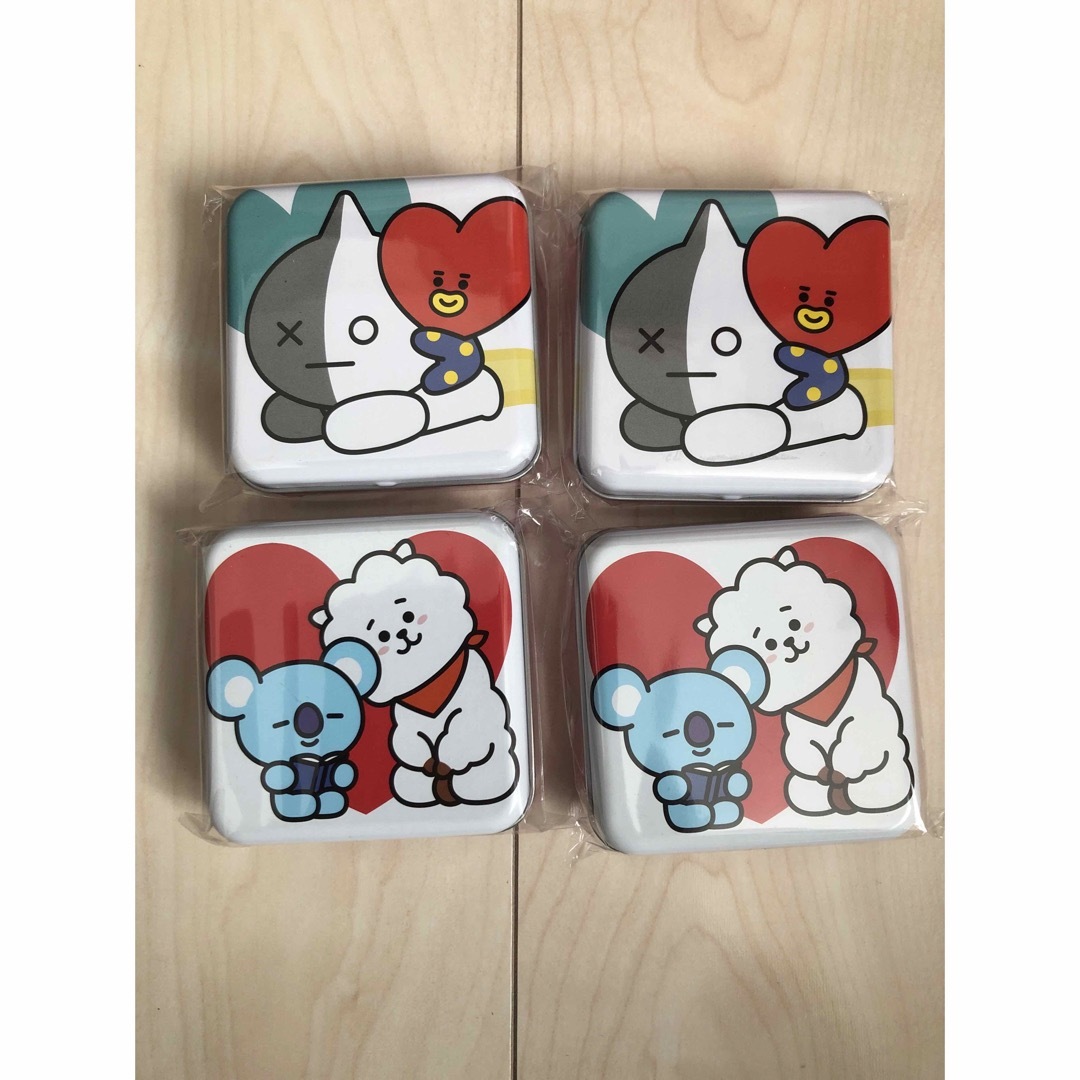 BT21(ビーティーイシビル)の週末セール　BT21プラッシュドールのセット エンタメ/ホビーのタレントグッズ(アイドルグッズ)の商品写真