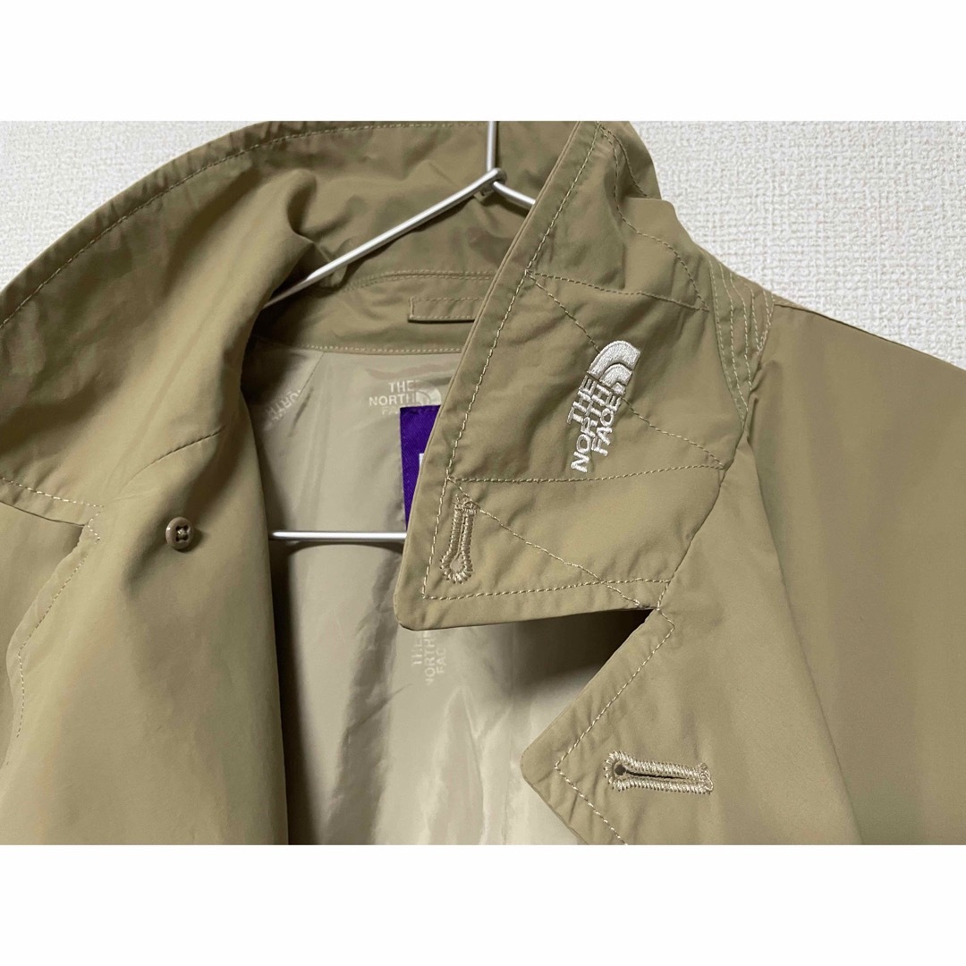 THE NORTH FACE(ザノースフェイス)のTHE NORTH FACE PURPLE LABELステンカラーコート メンズのジャケット/アウター(ステンカラーコート)の商品写真