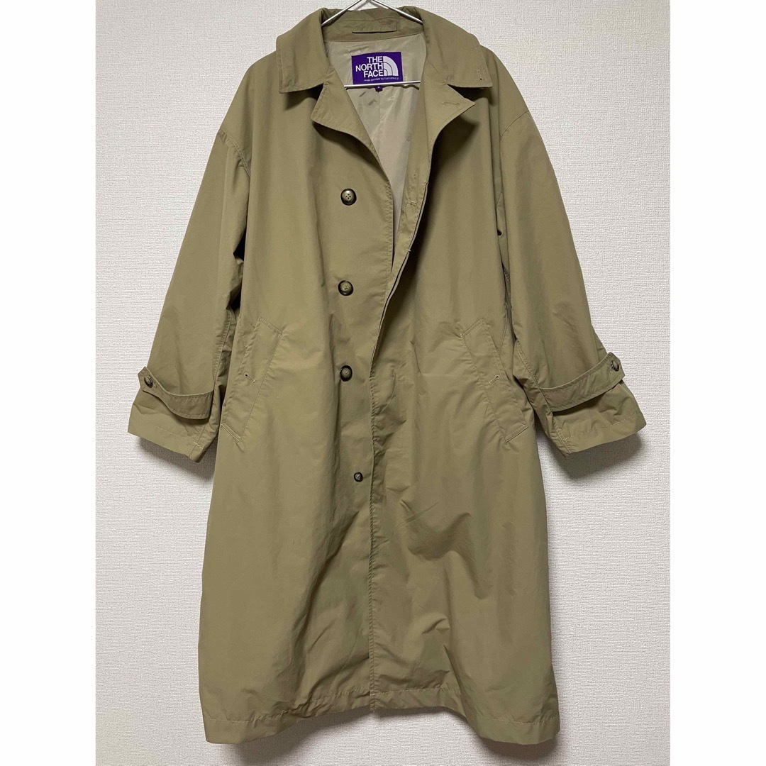 THE NORTH FACE PURPLE LABELステンカラーコート