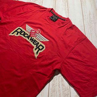 当時物　フルジップ　フーディ　ロカウェア　ROCAWEAR 激レア