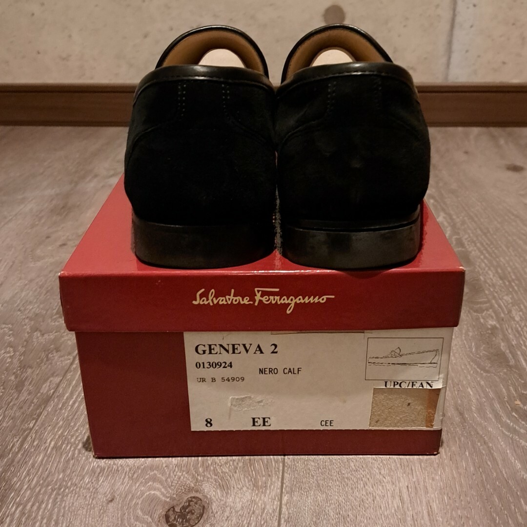 Salvatore Ferragamo - サルヴァトーレ・フェラガモ 26.5㎝ スエードの